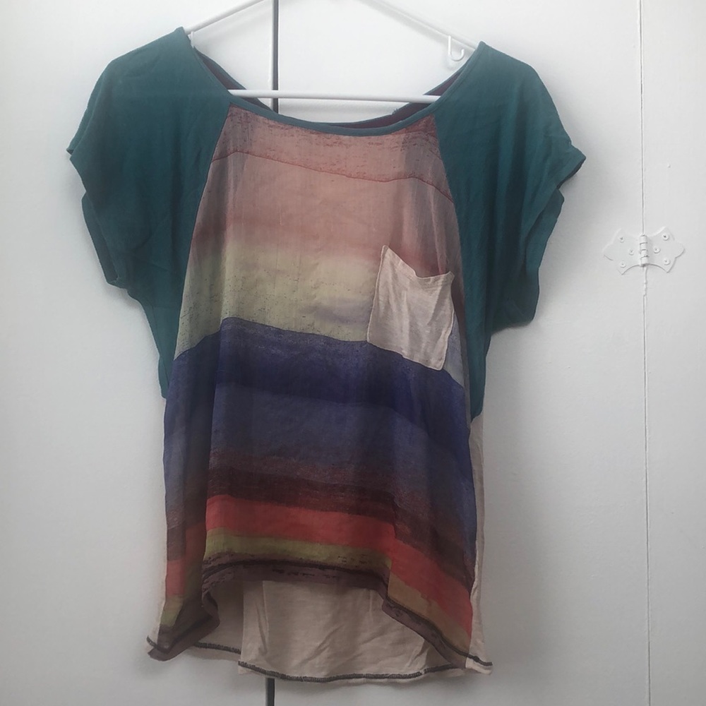 Colorful tshirt
